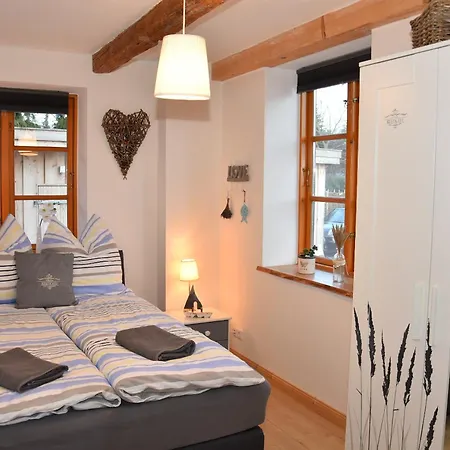 Dannauer Reetkate - Wiesenblick Apartamento