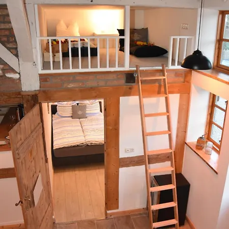 Apartamento Dannauer Reetkate - Wiesenblick