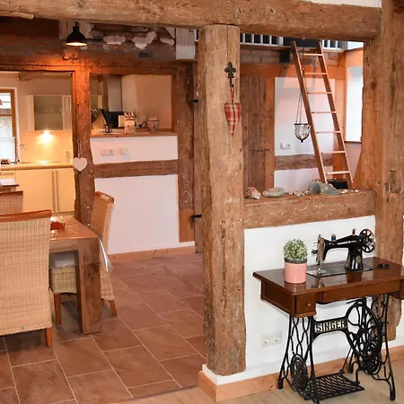 Dannauer Reetkate - Wiesenblick Apartamento *